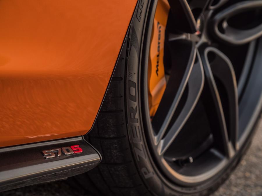Колеса McLaren 570S Coupe by Hennessey 2018 года  (фото 8 из 10)